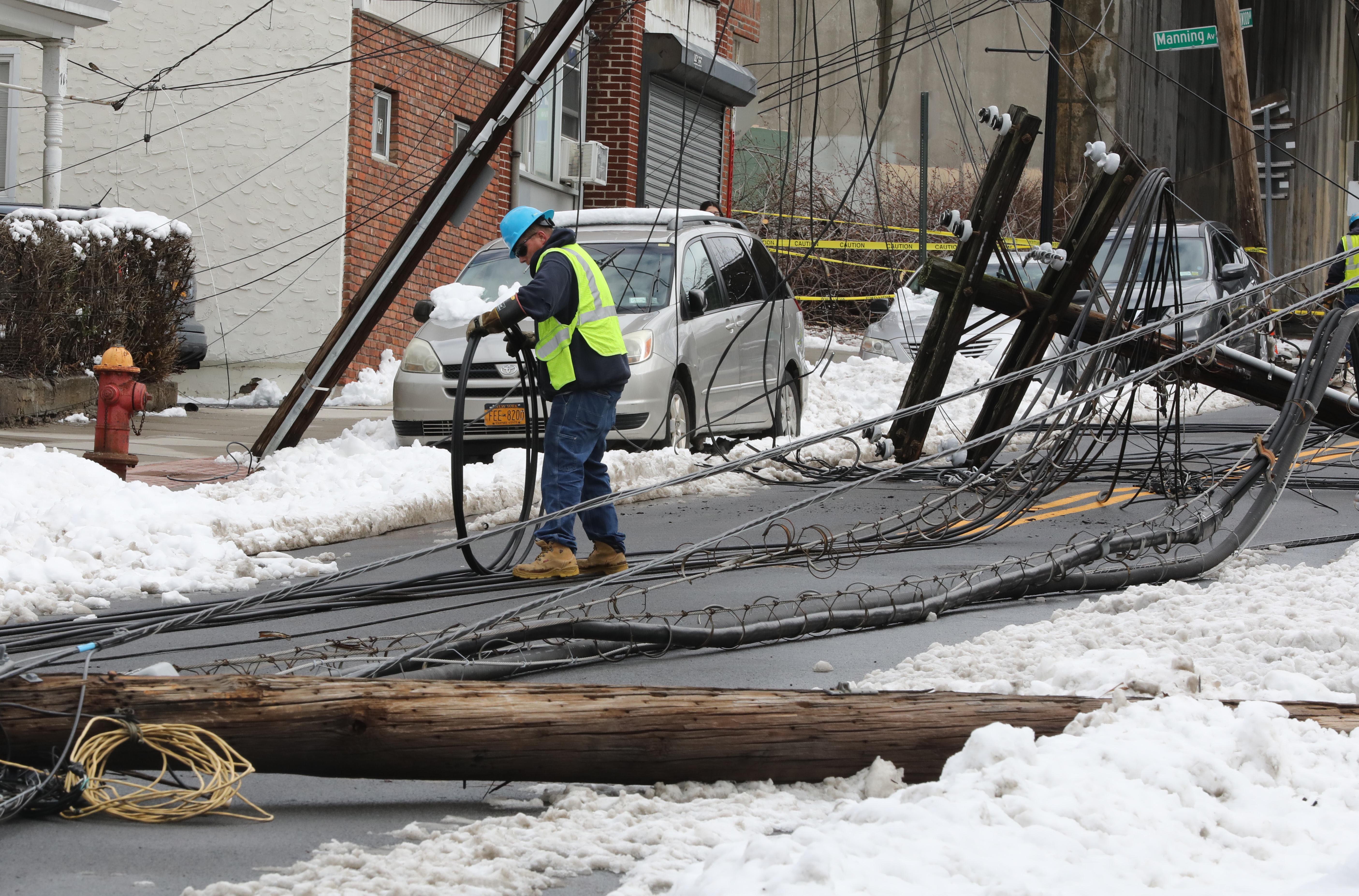 ConEd working on repairs in Yonkers
