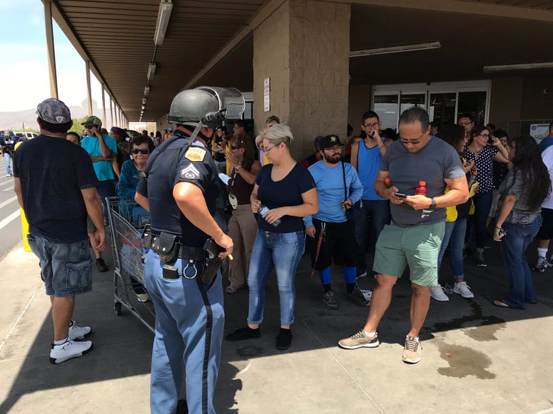 El Paso shooting El Paso shooting