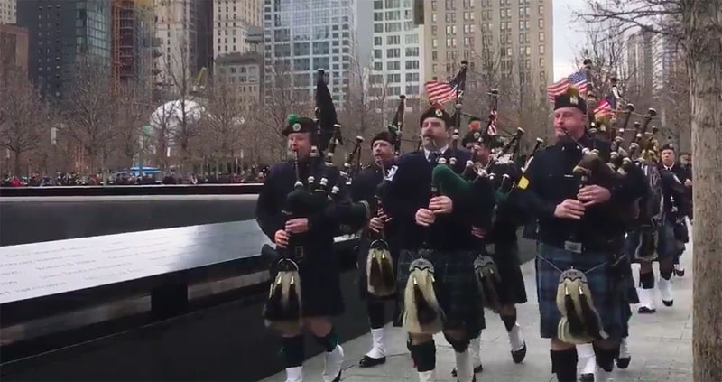 A ceremony was held on February 26, 2018 to mark the 25th anniversary of the 1993 World Trade Center bombing. A ceremony was held on February 26, 2018 to mark the 25th anniversary of the 1993 World Trade Center bombing.