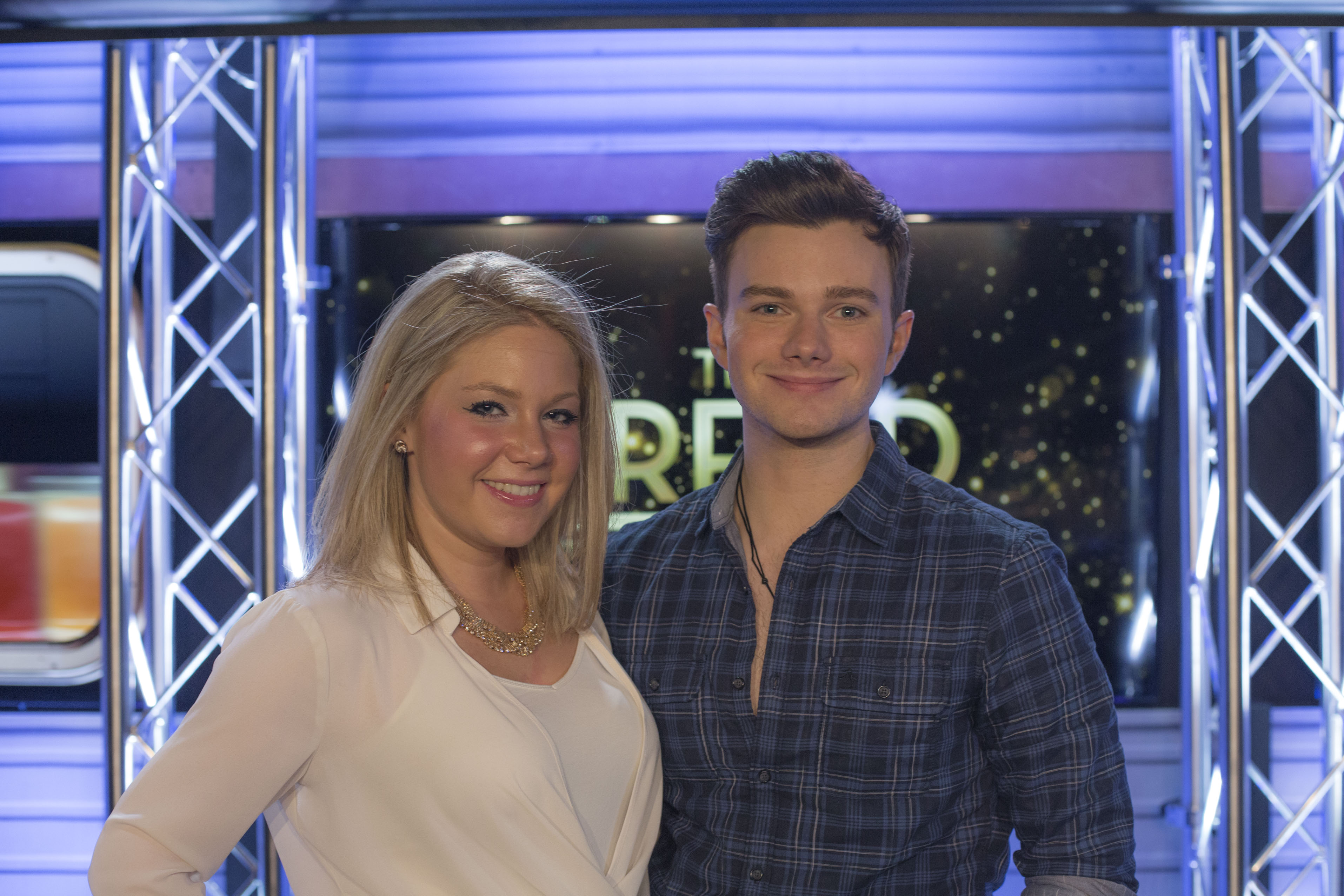 Rebecca Interviews Chris Colfer
