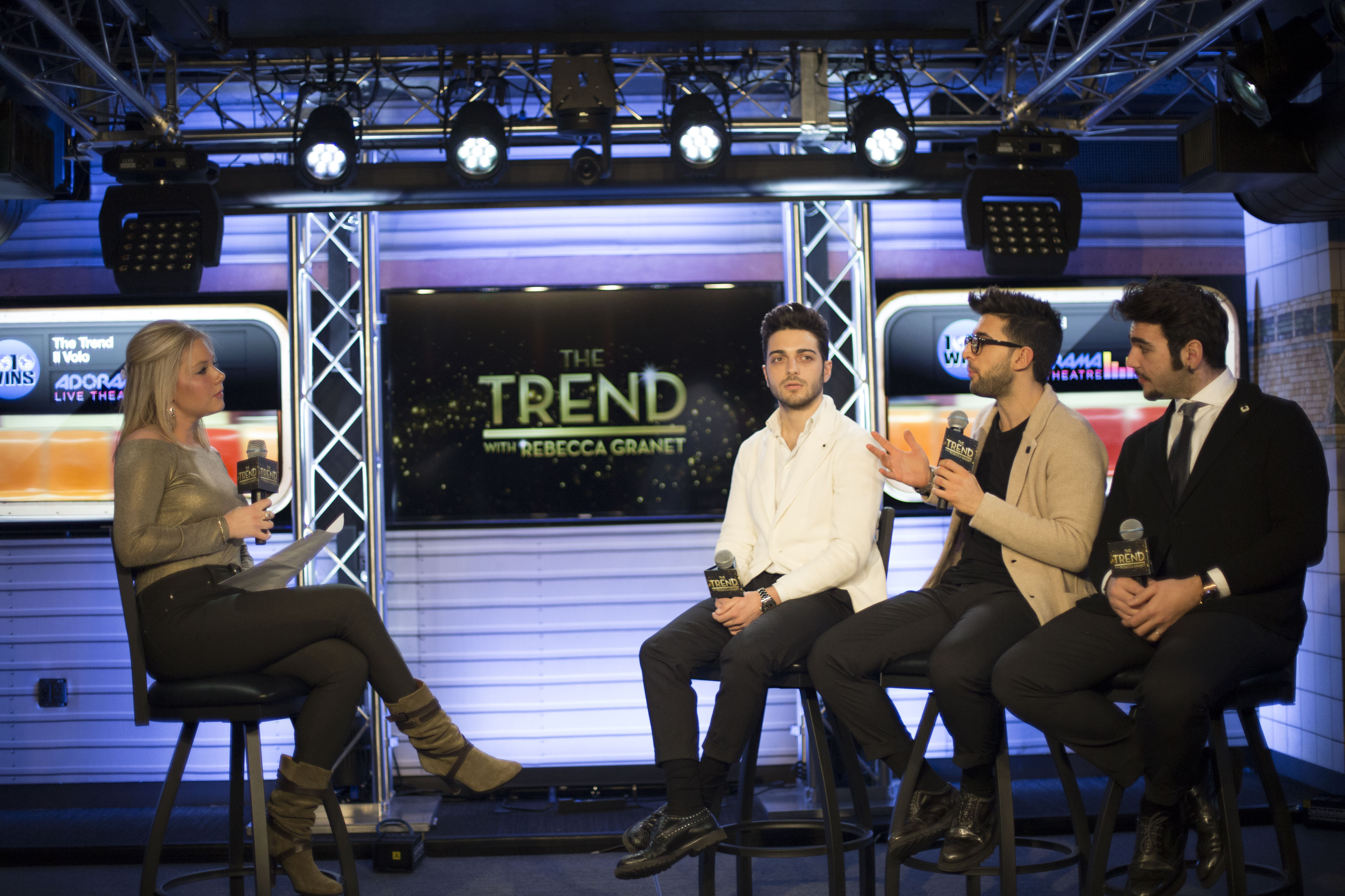 Rebecca Interviews Il Volo