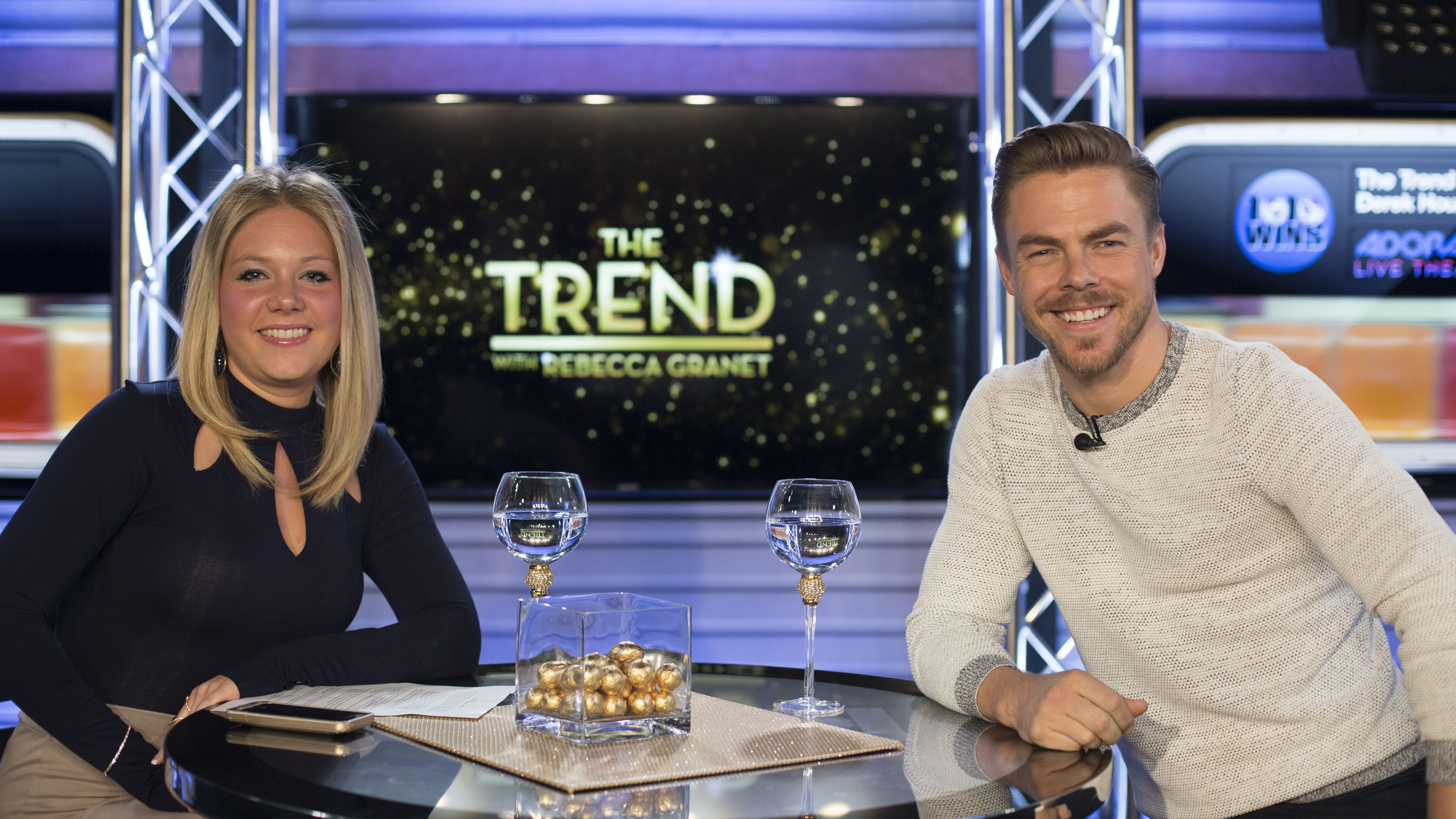 Rebecca Interviews Derek Hough
