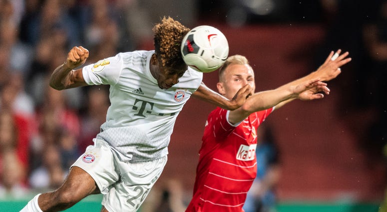 Bayern Begins German Cup Defense With 3 1 Win Over Cottbus 1010 Wins