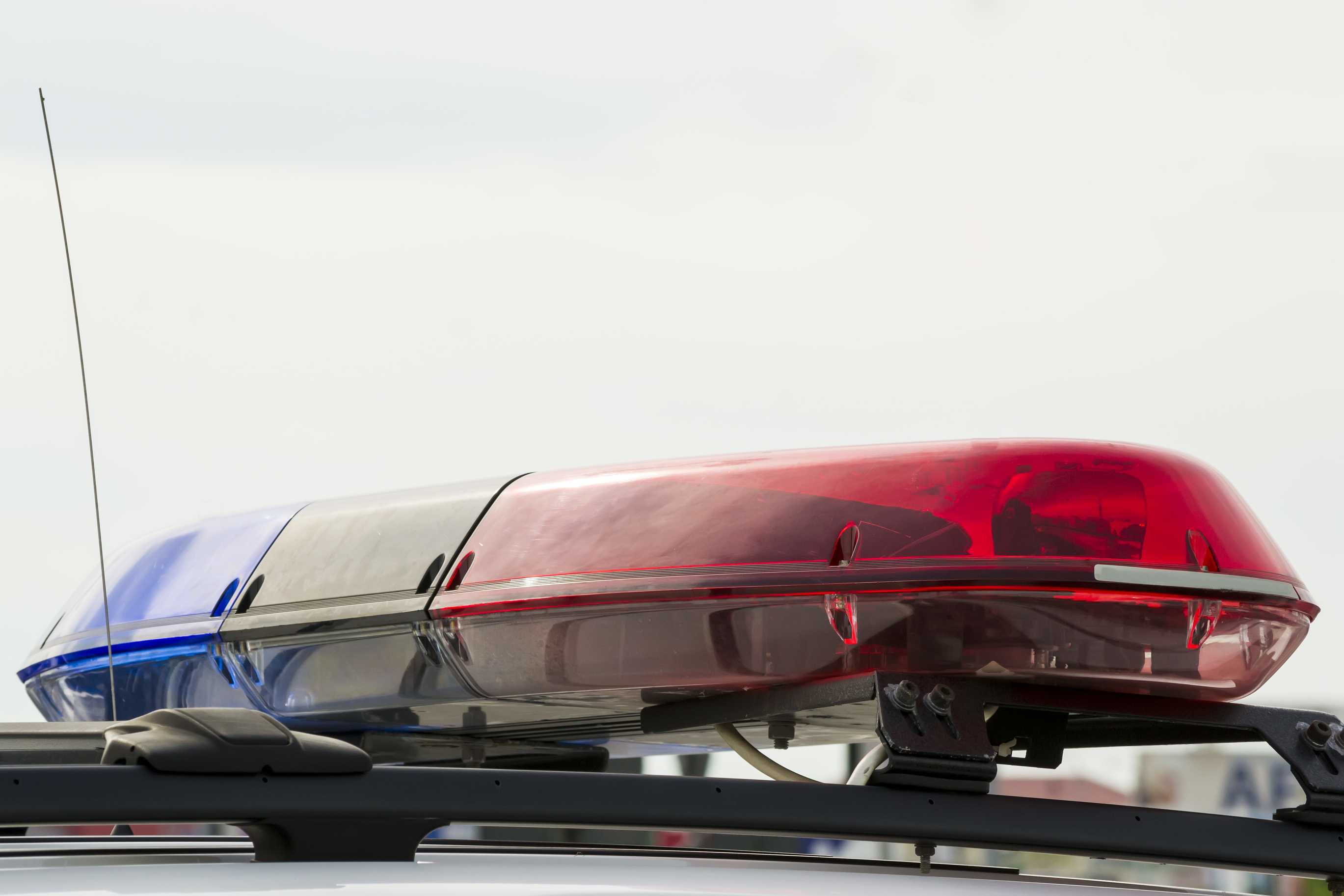Police lights