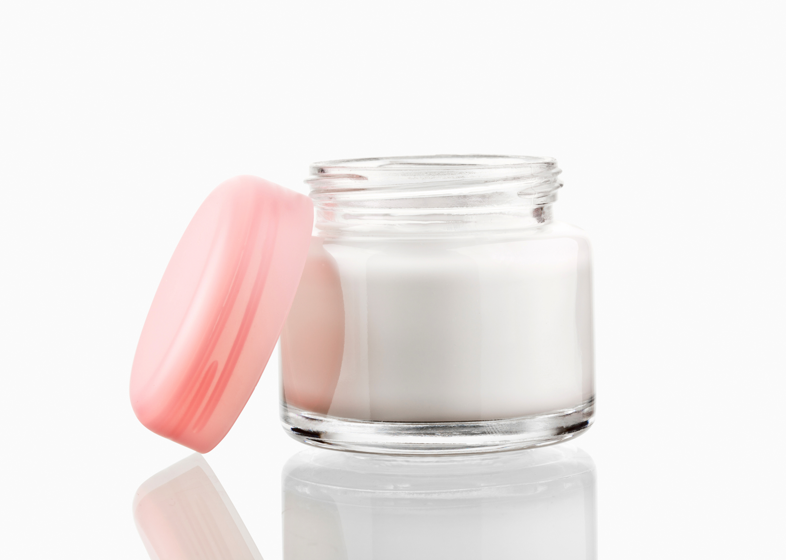 Skin cream jar