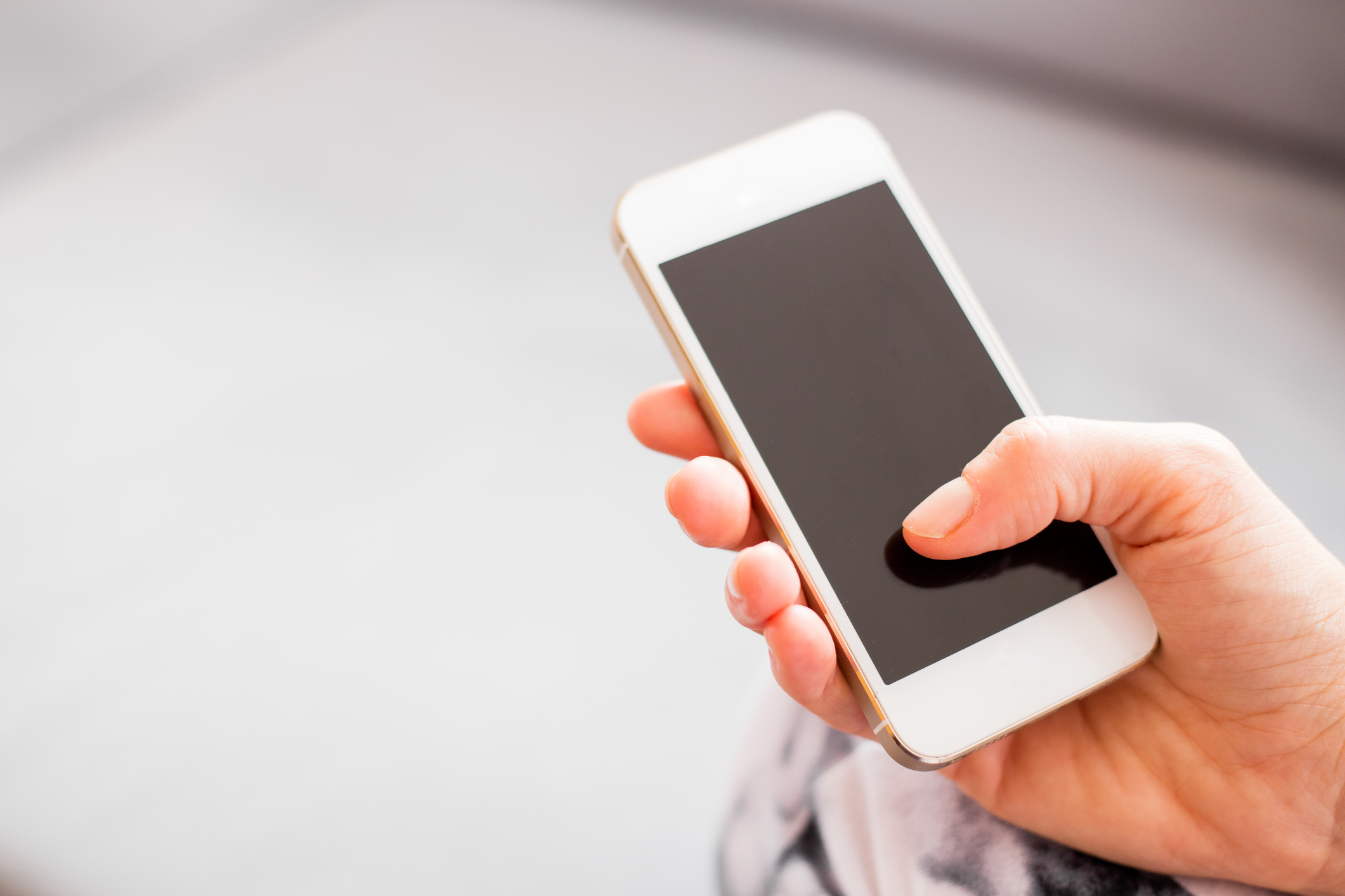A smartphone. A smartphone.