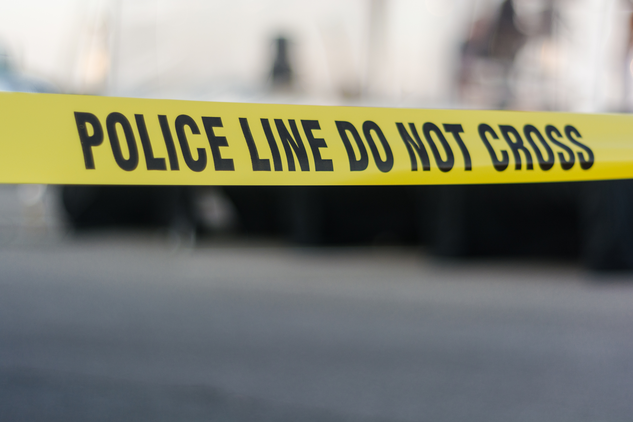 Police tape