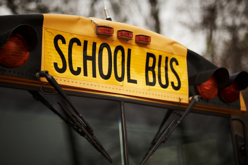File image of a yellow school bus. File image of a yellow school bus.