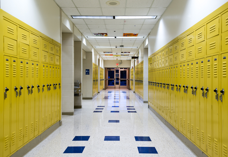 The inside of a classroom. The inside of a classroom.