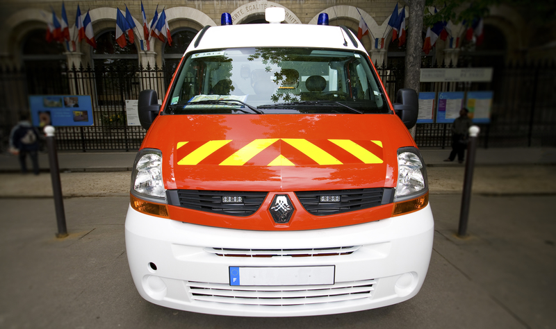 French ambulance