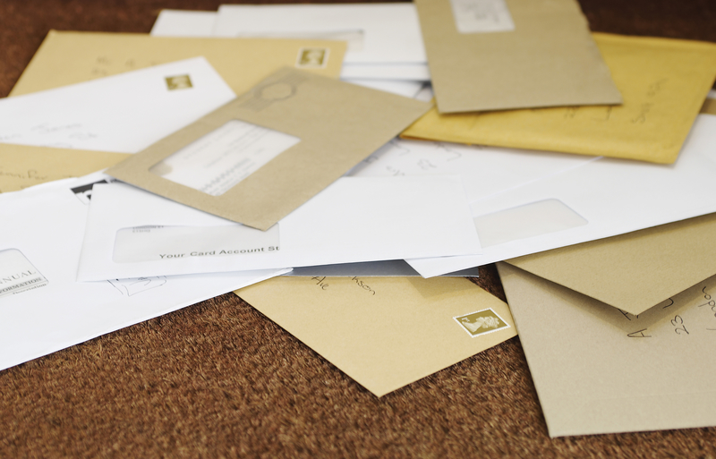 Pile of mail