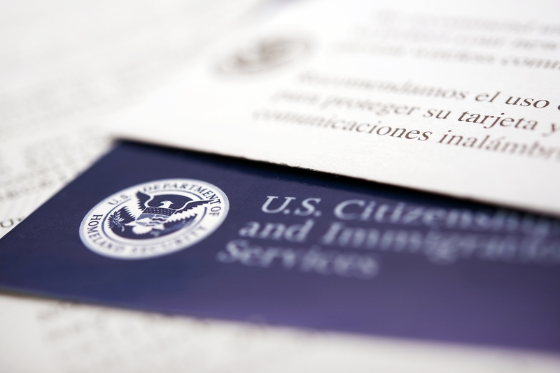 Immigration forms. File Image. Immigration forms. File Image.