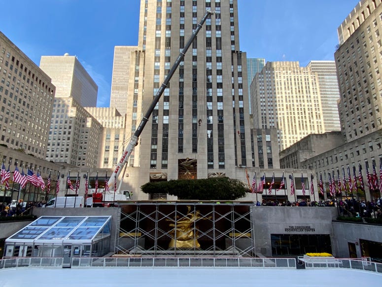 2019 Rockefeller Christmas tree 2019 Rockefeller Christmas tree