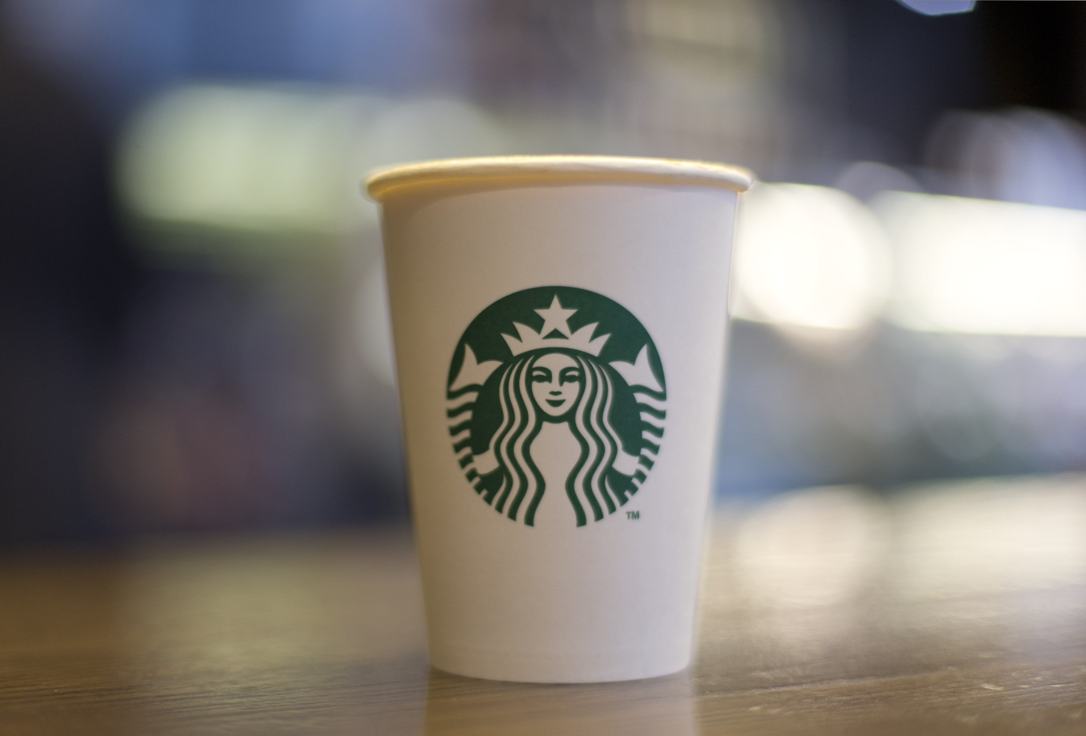 Starbucks coffee