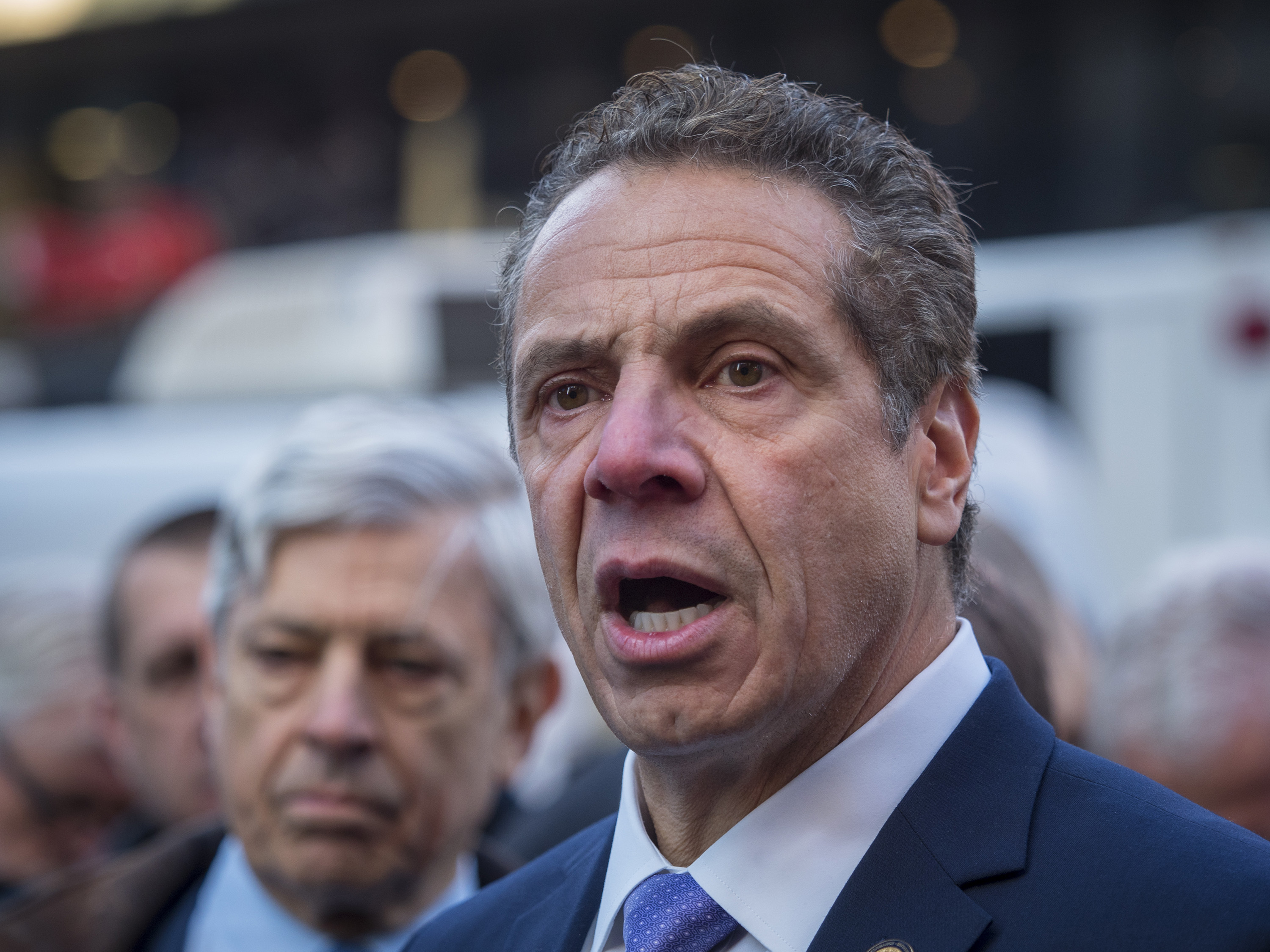 New York Governor Andrew Cuomo New York Governor Andrew Cuomo