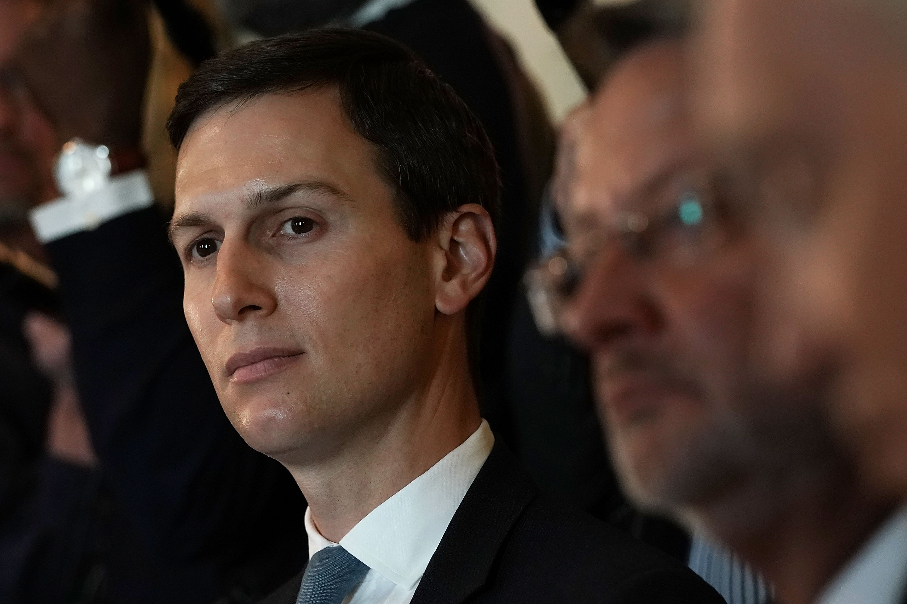 President Donald Trump's son-in-law Jared Kushner President Donald Trump's son-in-law Jared Kushner