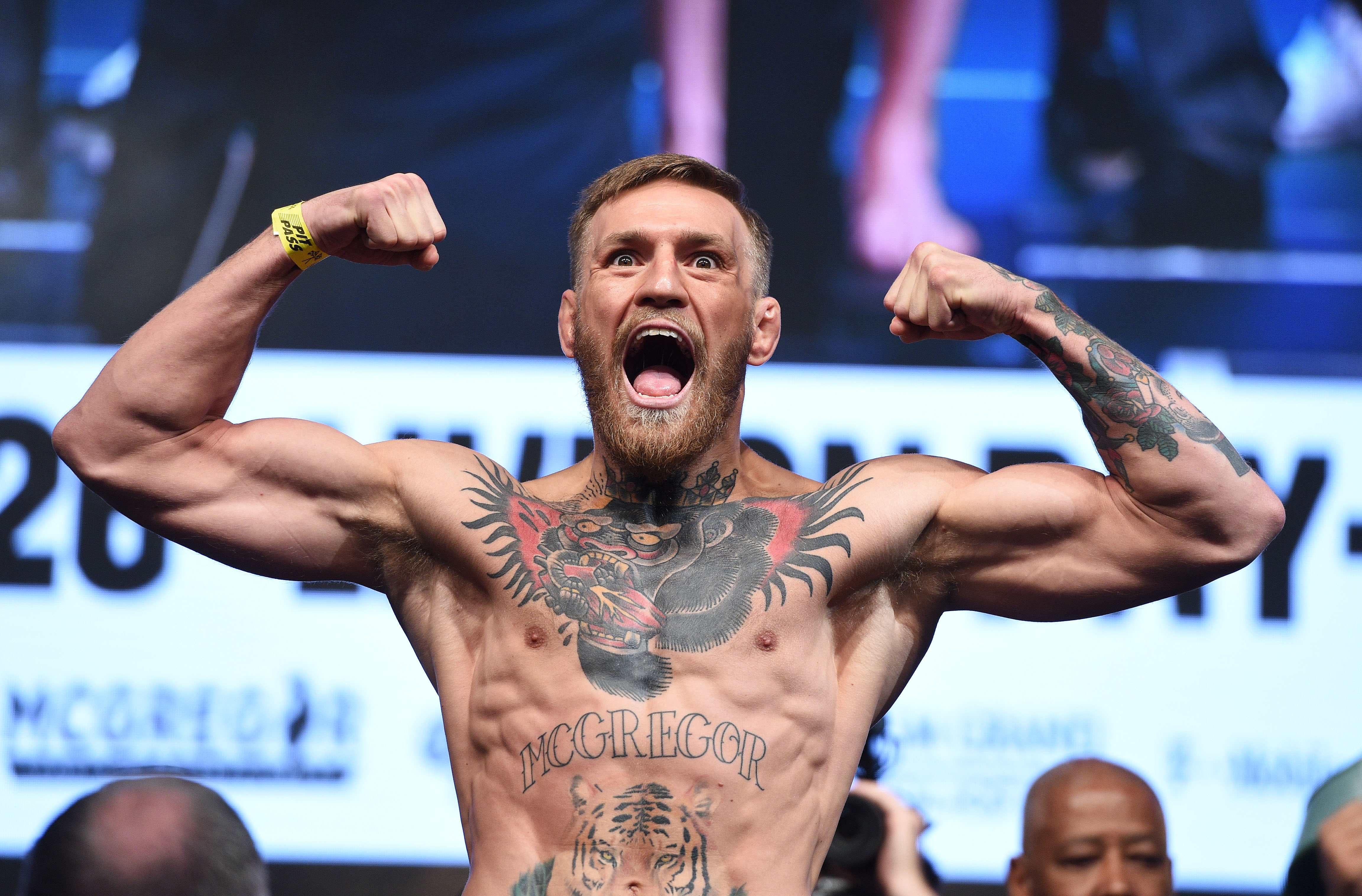 Conor McGregor File Photo Conor McGregor File Photo
