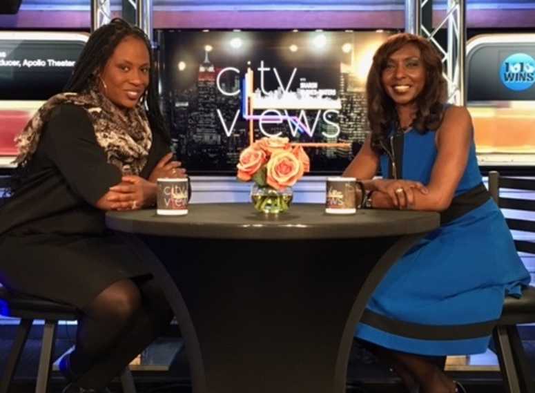 Kamilah Forbes and Sharon Barnes-Waters. Kamilah Forbes