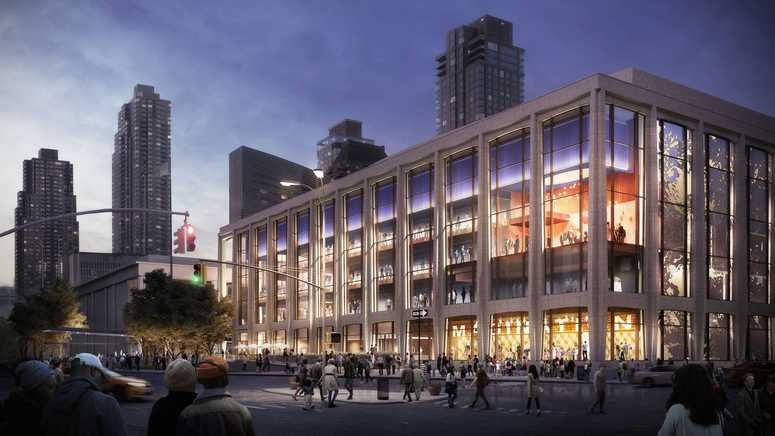 NY Philharmonic renovations
