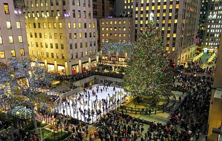 Rockefeller Center Tree