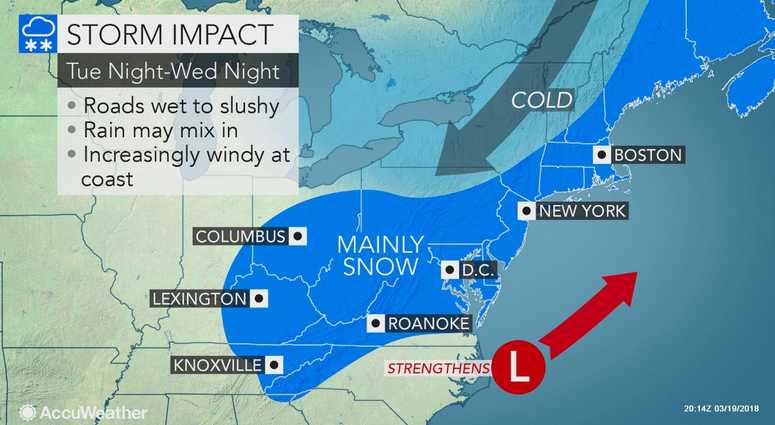 A fourth nor'easter is expected to slam the New York area. A fourth nor'easter is expected to slam the New York area.
