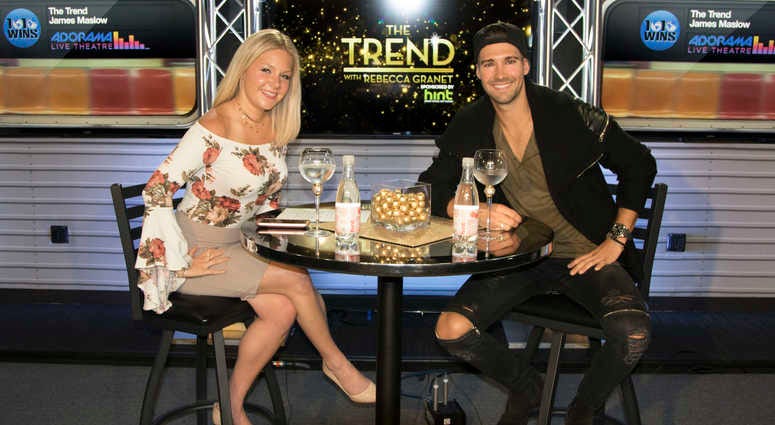 Rebecca Interviews James Maslow