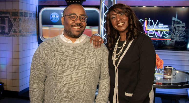 Sharon Barnes-Waters and Loren Hammonds
