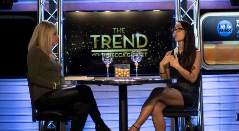 Rebecca Interviews AJ Mendez Brooks