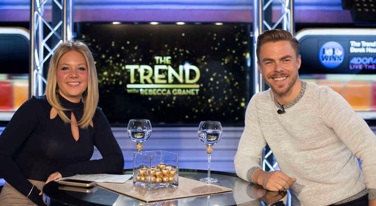 Rebecca Interviews Derek Hough