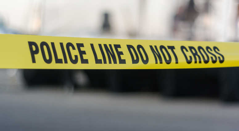 Police tape