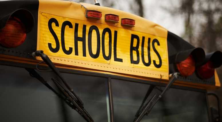 File image of a yellow school bus. File image of a yellow school bus.