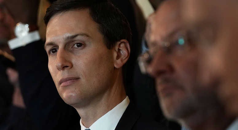 President Donald Trump's son-in-law Jared Kushner President Donald Trump's son-in-law Jared Kushner