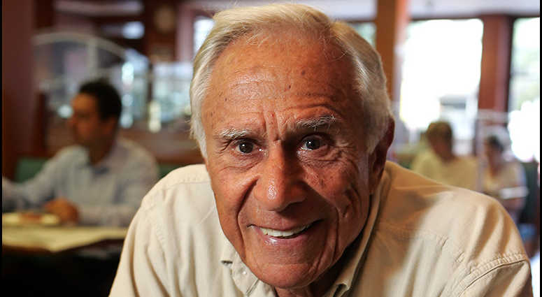 Stan Brooks in newsroom
