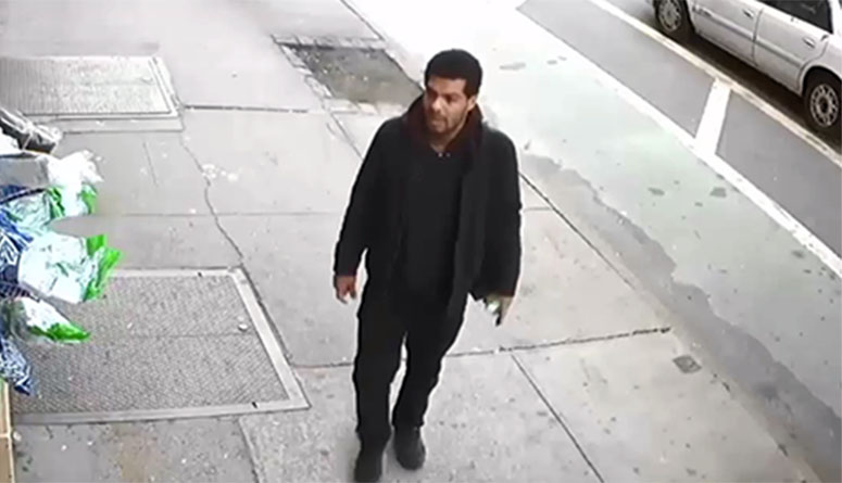 Man sought, accused of grabbing 12-year-old girl's buttocks