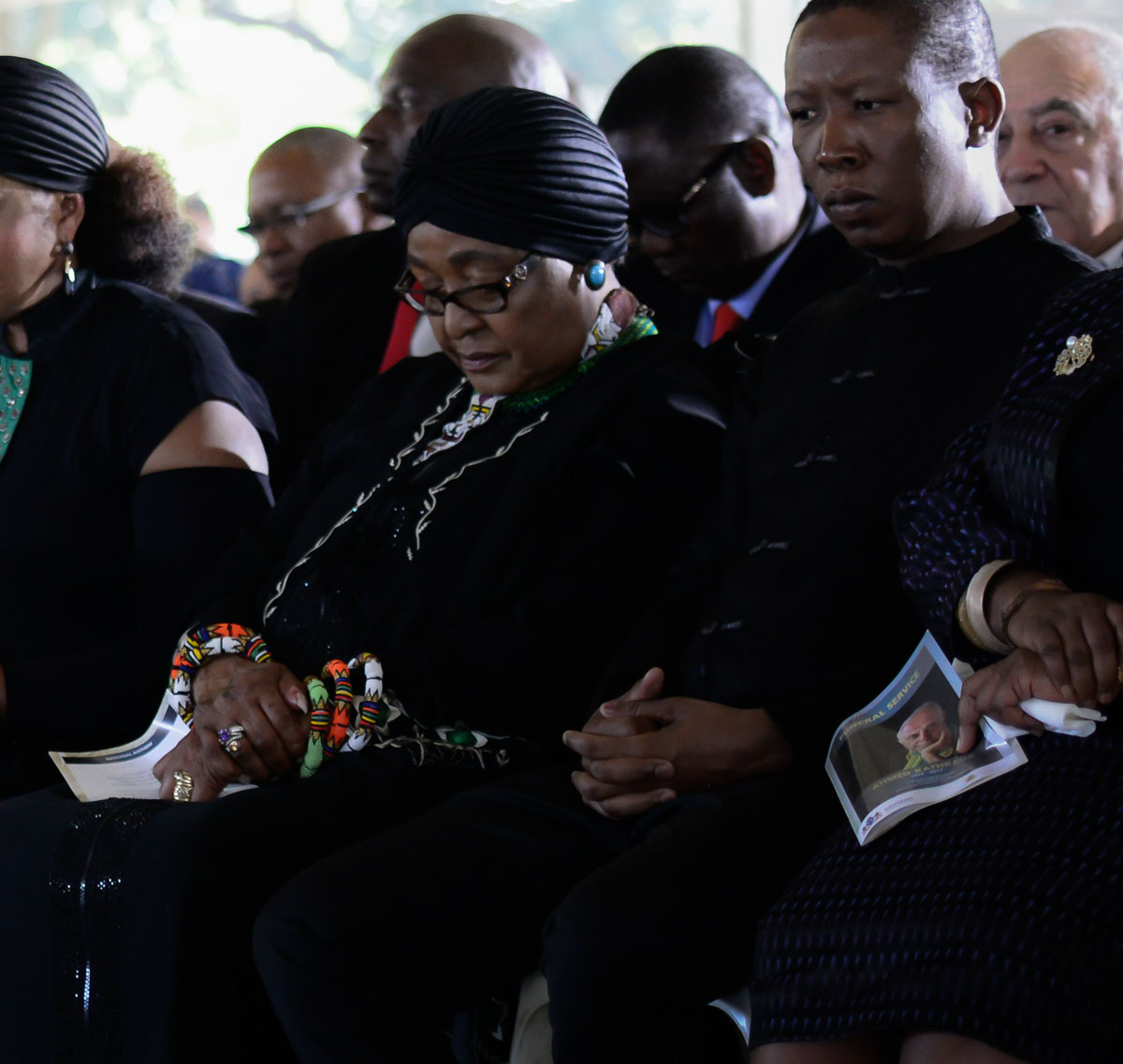 Winnie Mandela