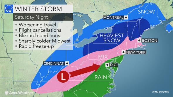 Saturday night forecast Saturday night forecast