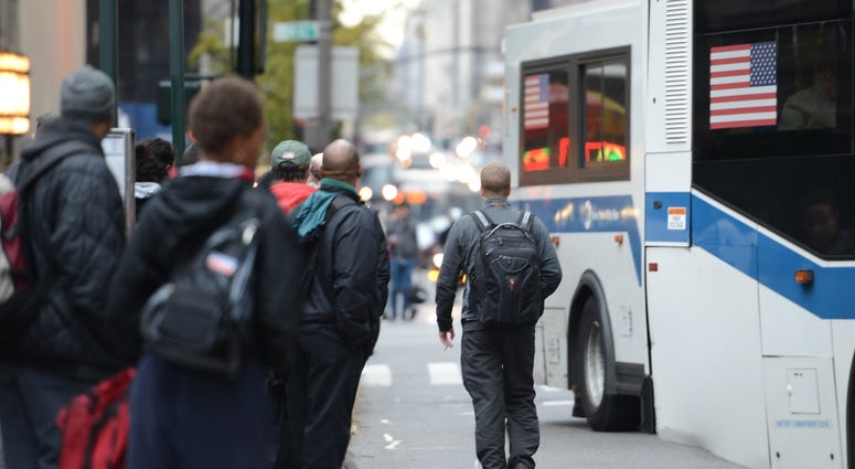 MTA bus MTA bus