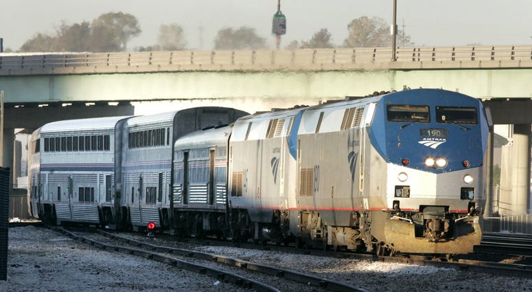 File photo Amtrak train