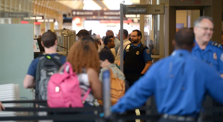 TSA agents TSA agents