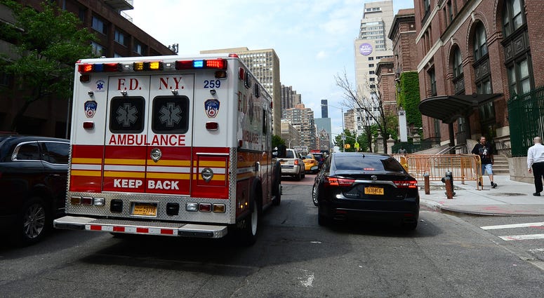 FDNY ambulance FDNY ambulance