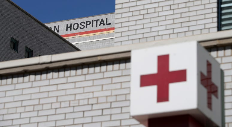 A hospital in New York City. Health Care Hospital