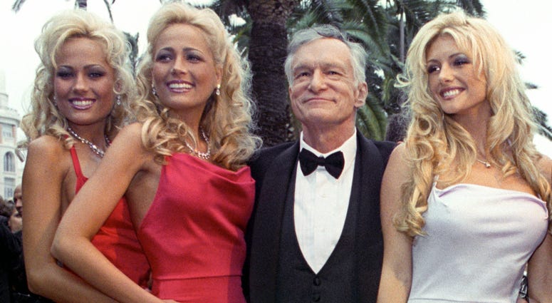 Hugh Hefner Hugh Hefner