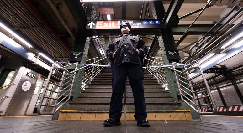 Transit police subway Transit police subway