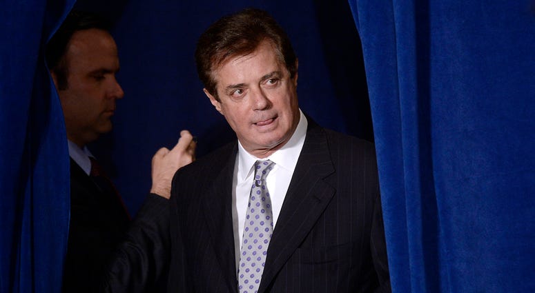 Paul Manafort, then senior aid to Republican Presidential candidate Donald Trump, attends an event on foreign policy. Paul Manafort