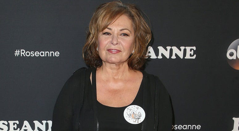 Roseanne Barr. "Roseanne" Premiere Event held at Walt Disney Studios. Roseanne Barr