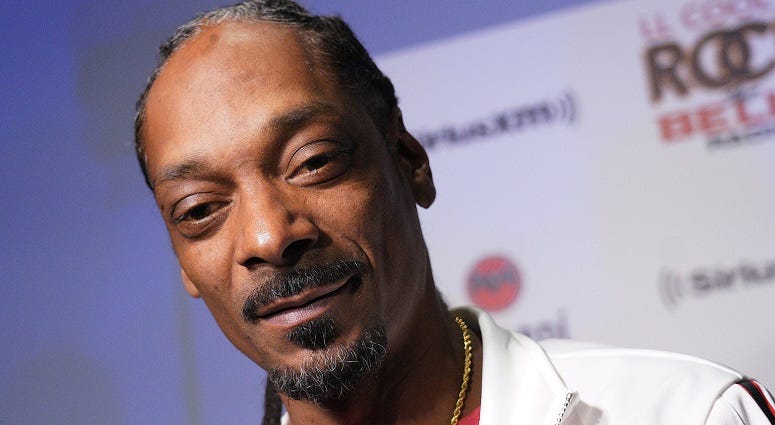 SiriusXM "Rock the Bells Radio" Channel Launch Event held at the World on Wheels on March 28, 2018 in Los Angeles, CA, USA Snoop Dogg