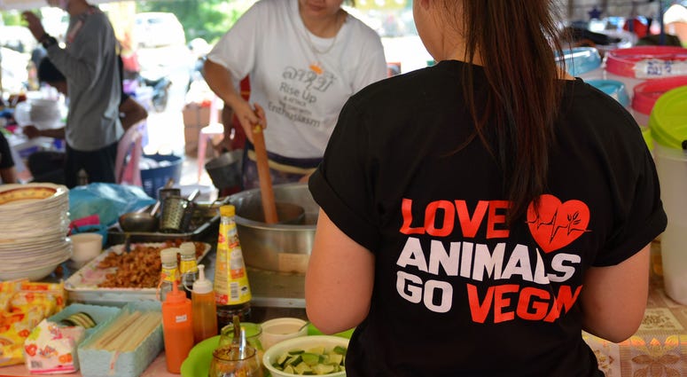 File photo Vegan