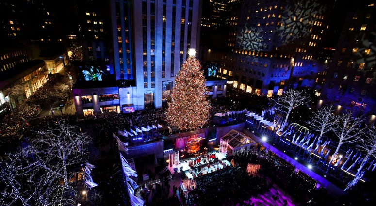 Street closures for Rockefeller Center