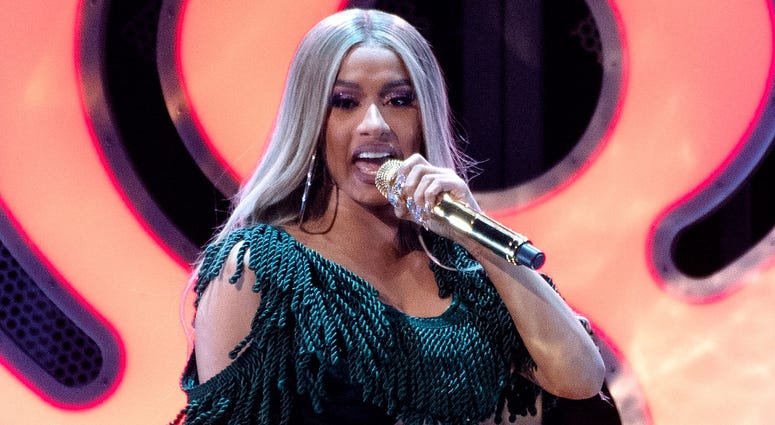 Cardi B performs at Z100's Jingle Ball 2018 at Madison Square Garden on December 7, 2018 in New York City. Cardi B