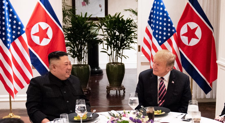 Donald Trump and Kim Jong Un Donald Trump and Kim Jong Un